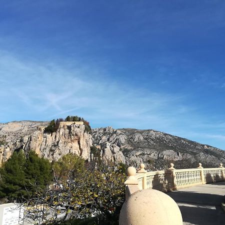 Ferienwohnung El Remanso Guadalest Exterior foto